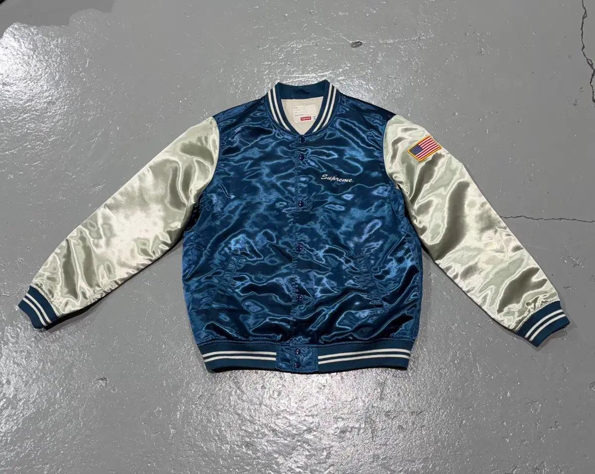 15SS 슈프림(Supreme) Satin Club Jacket | 브랜드 중고거래 플랫폼